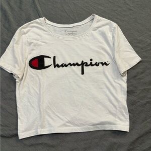 Champion White T-Shirt